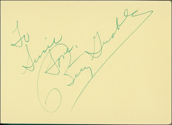 Lot 755 Autograph Album