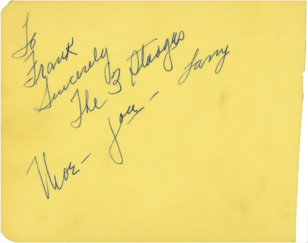 Lot 1063 Three Stooges