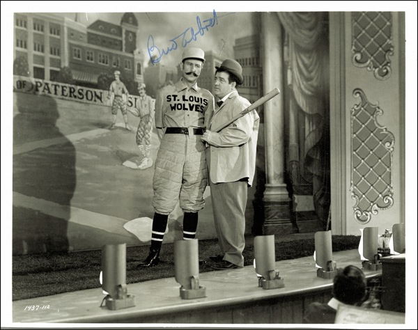 Lot 748 Bud Abbott
