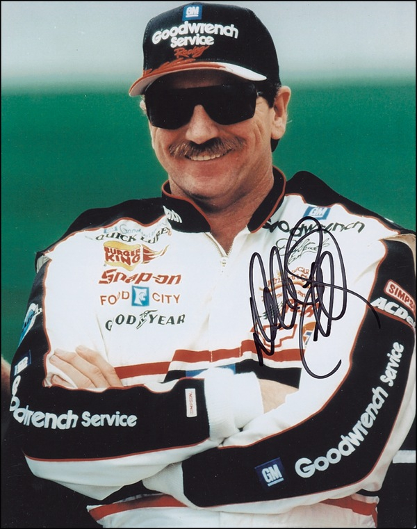 Lot 1210 Dale Earnhardt