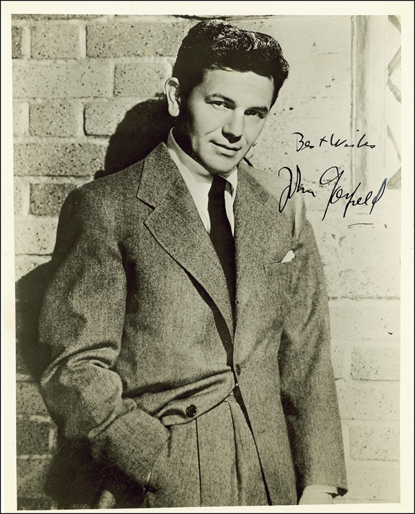 Lot 847 John Garfield
