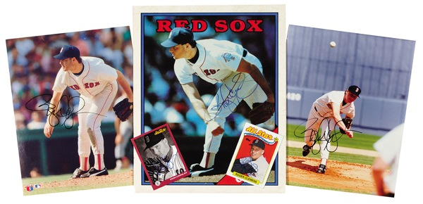 Lot 1183 Roger Clemens