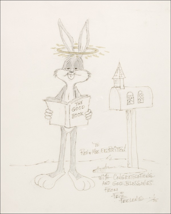 Lot 505 Friz Freleng