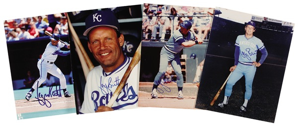 Lot 1161 George Brett
