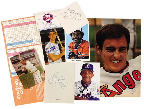 Lot 1119 Baseball