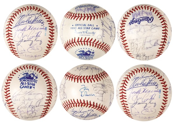 Lot 1124 Baseball: All Stars