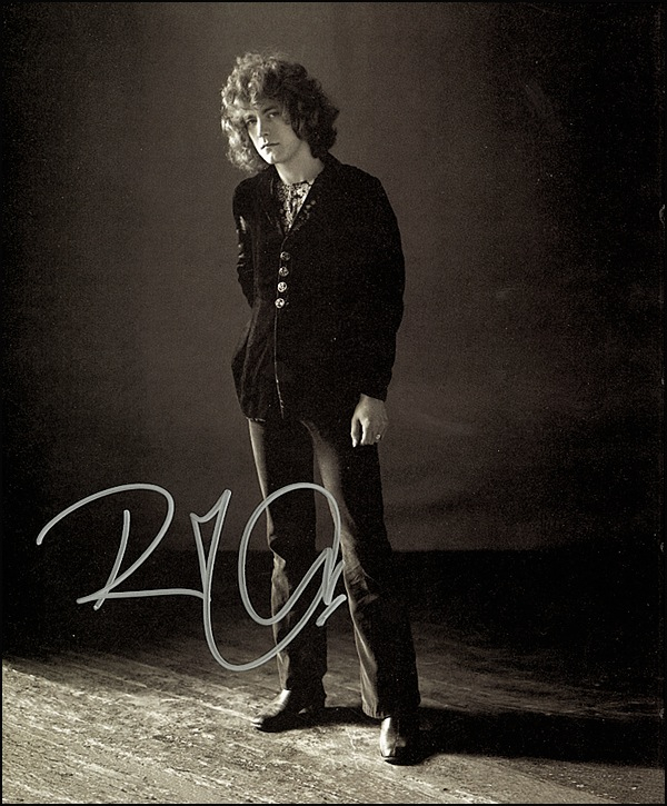 Lot 625 Led Zeppelin: Page and Plant