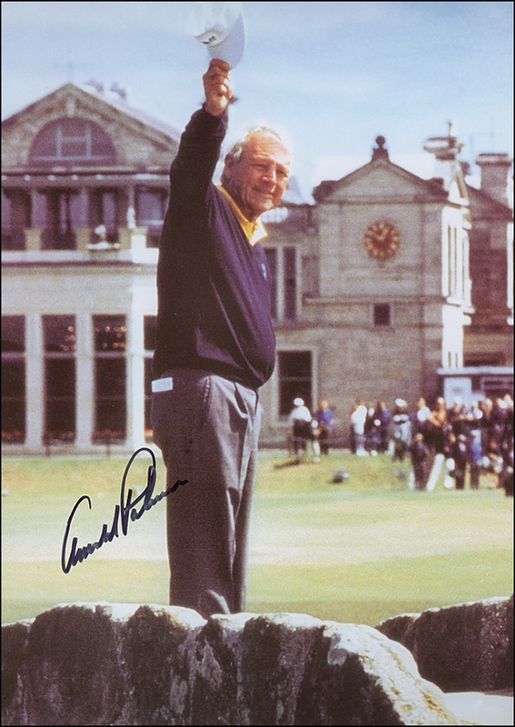 Lot 1369 Arnold Palmer