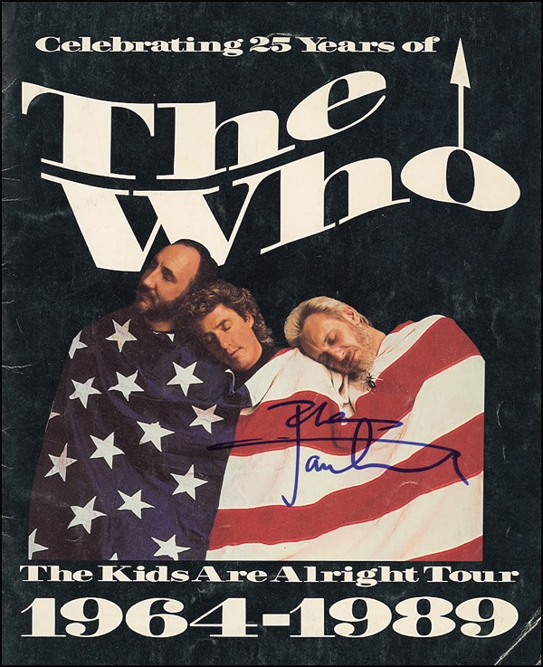 Lot 737 The Who: Pete Townshend
