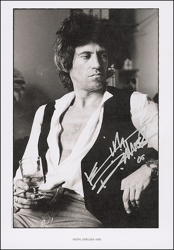 Lot 688 Rolling Stones: Richards and Wood
