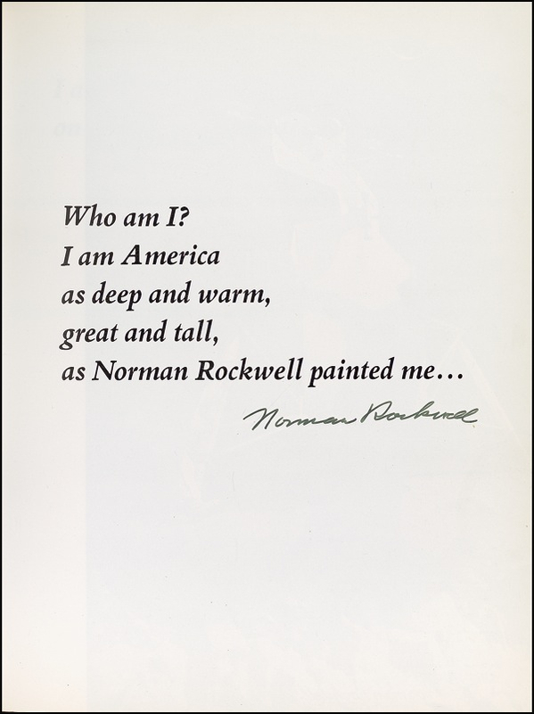 Lot 462 Norman Rockwell