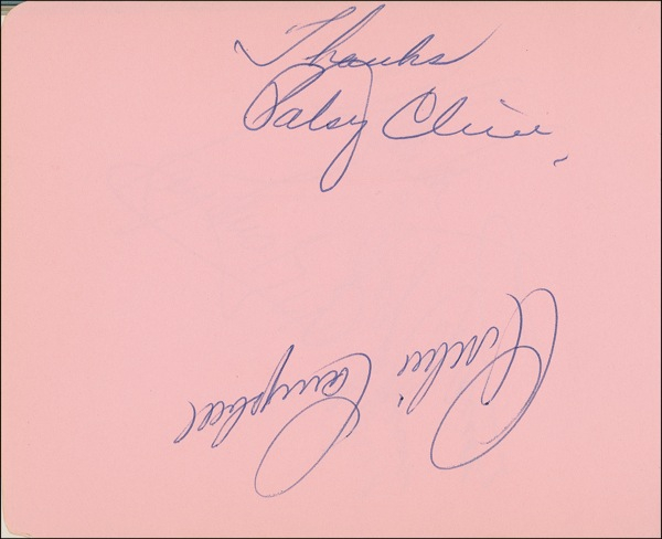 Lot 568 Patsy Cline