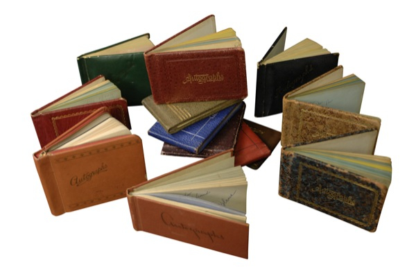 Lot 1070 Vintage Autograph Collection