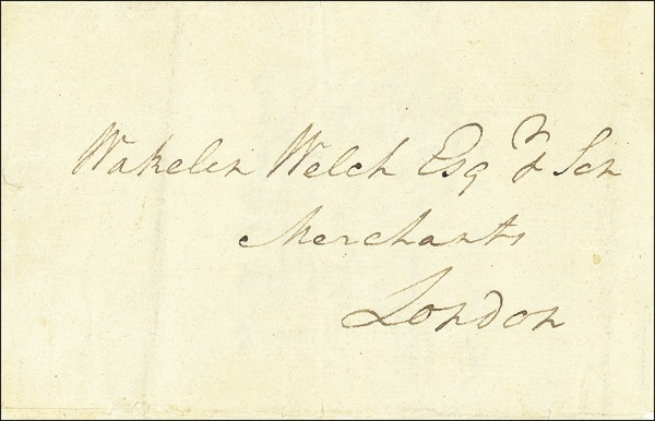 Lot 159 George Washington