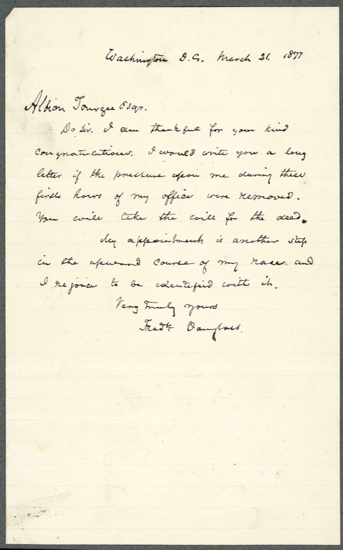 Lot 198 Frederick Douglass