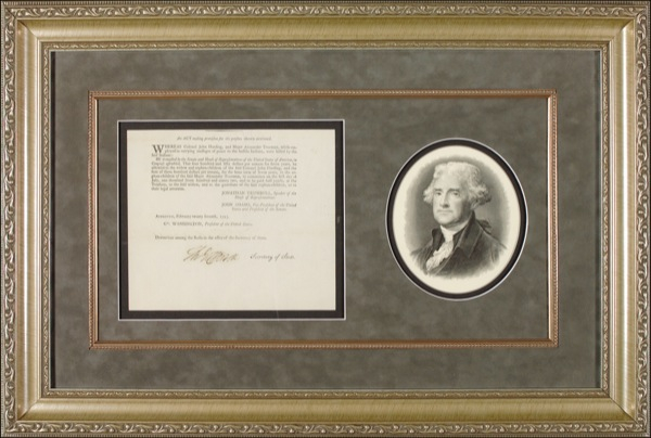 Lot 84 Thomas Jefferson