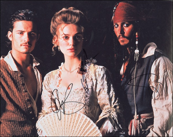 Lot 992 Pirates of the Caribbean