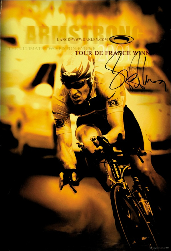 Lot 1113 Lance Armstrong
