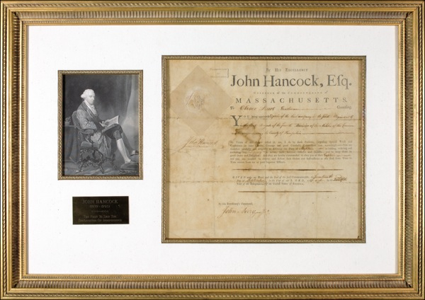 Lot 218 John Hancock