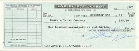 Lot #964 Marilyn Monroe - Image 1