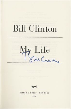 Lot #30 Bill Clinton - Image 1