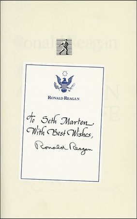 Lot #121 Ronald Reagan - Image 1