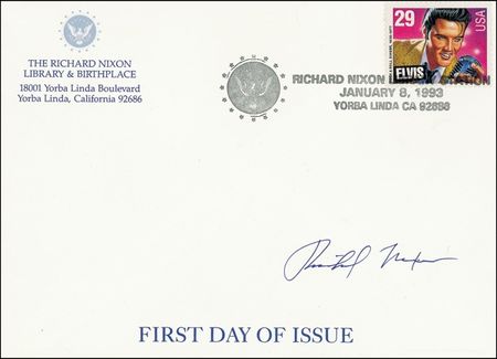 Lot #104 Richard Nixon - Image 1