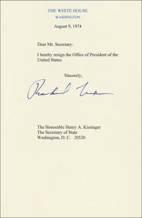 Lot #104 Richard Nixon - Image 2