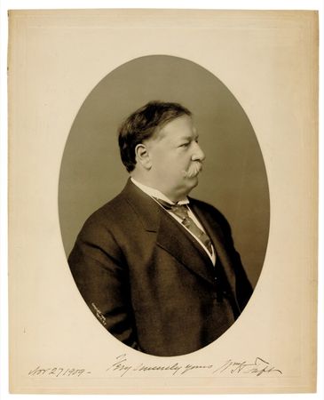 Lot #141 William H. Taft - Image 1