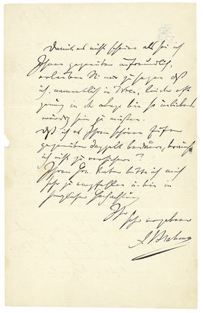 Lot #557 Johannes Brahms - Image 2