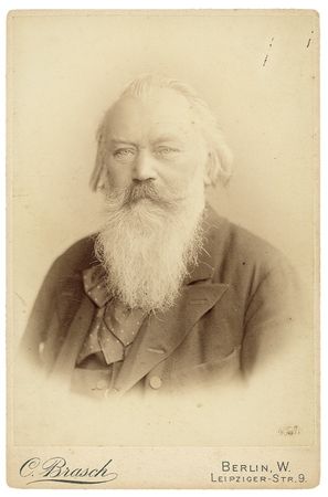 Lot #557 Johannes Brahms - Image 3