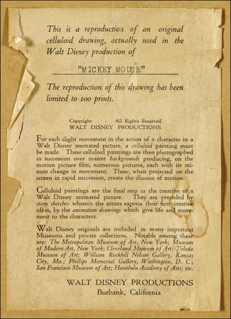 Lot #493 Walt Disney - Image 2