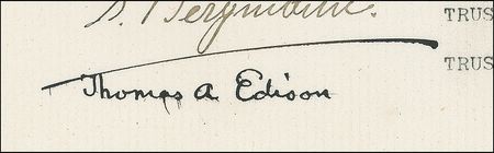 Lot #200 Thomas Edison - Image 3
