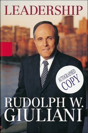 Lot #211 Rudy Giuliani - Image 2