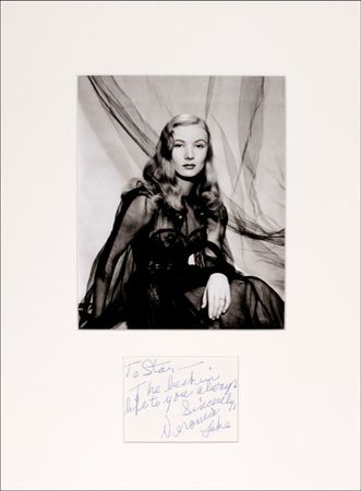Lot #922 Veronica Lake - Image 1