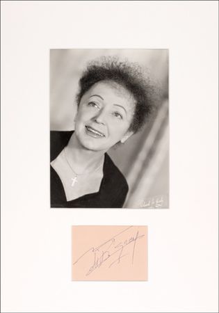 Lot #661 Edith Piaf - Image 1