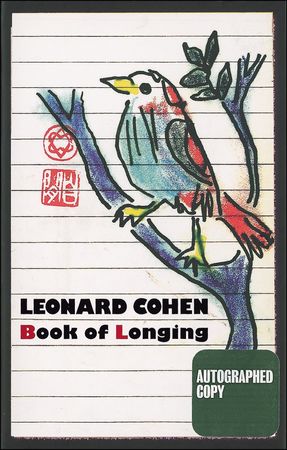 Lot #569 Leonard Cohen - Image 2