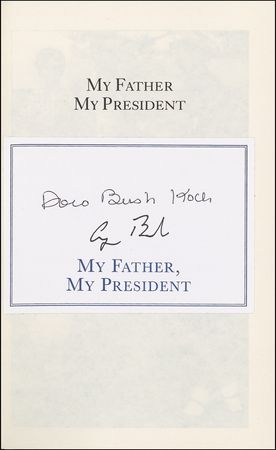 Lot #8 George Bush
