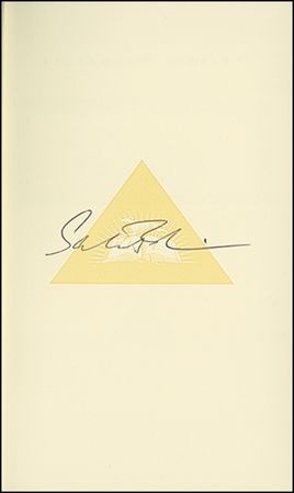 Lot #464 Salman Rushdie - Image 1