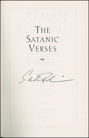 Lot #464 Salman Rushdie - Image 2