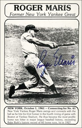 Lot #1312 Mickey Mantle and Roger Maris - Image 2