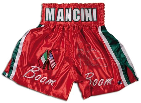 Lot #1306 Ray “Boom Boom” Mancini - Image 1