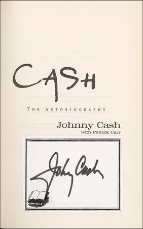 Lot #563 Johnny Cash - Image 1