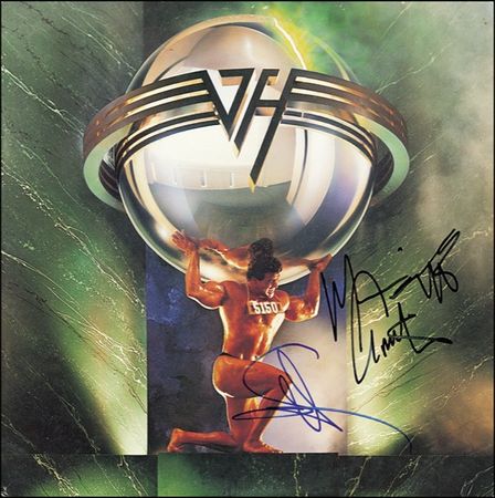 Lot #722 Van Halen - Image 2