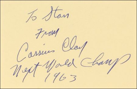 Lot #1103 Muhammad Ali - Image 2