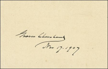 Lot #26 Grover Cleveland
