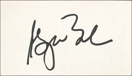 Lot #13 George W. Bush