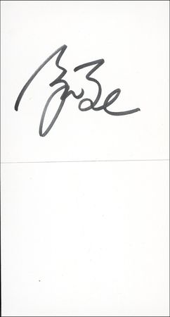 Lot #16 George W. Bush