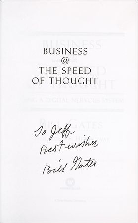 Lot #209 Bill Gates - Image 3