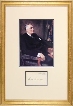 Lot #133 Franklin D. Roosevelt - Image 1